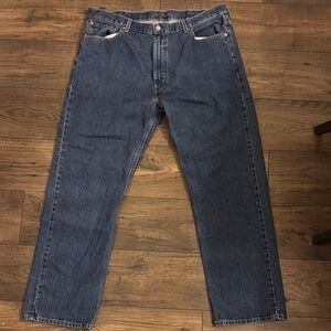 Levi's Classic Blue Relaxed Jeans